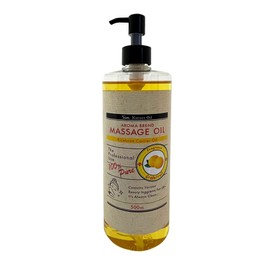 Grapefruit Blend Aroma Oil 16.9 fl oz (500 ml) (Base Oil: Rice Bran Oil) Massage Oil Carrier Oil Body Oil