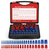 Giwaelro Nut and Bolt Thread Checker - 44 PCS Nut