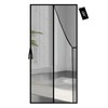 YRH Magnetic Screen Door,Fiberglass Enhanced Screen Mesh,Heavy Duty Mesh Door,Self