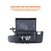 Savadicar Tactical Sun Visor Organizer Front Visor Storage Cover for