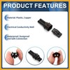 Partuto 2 Pin Waterproof Connector Plug, 2mm Series Male Female