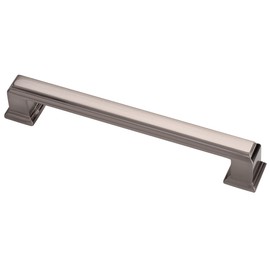 Sapphire SP-2044A-192-SN-5 Octa Series Modern Cabinet Handle, Satin Nickel, 5 Piece