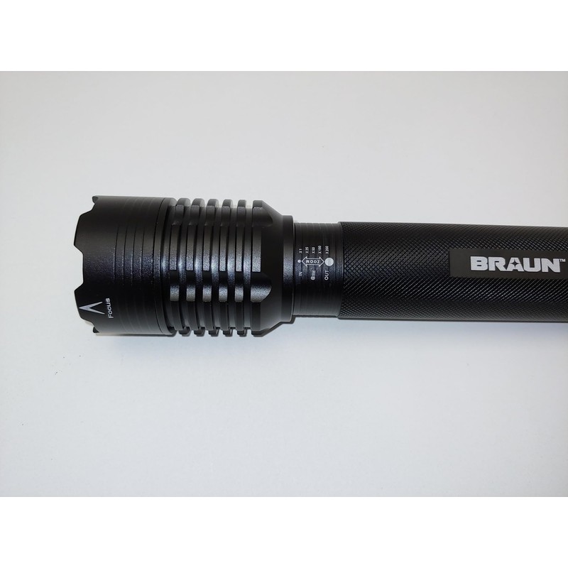 JL Missouri Parts & Misc. LED Flashlight 9X AA Battery