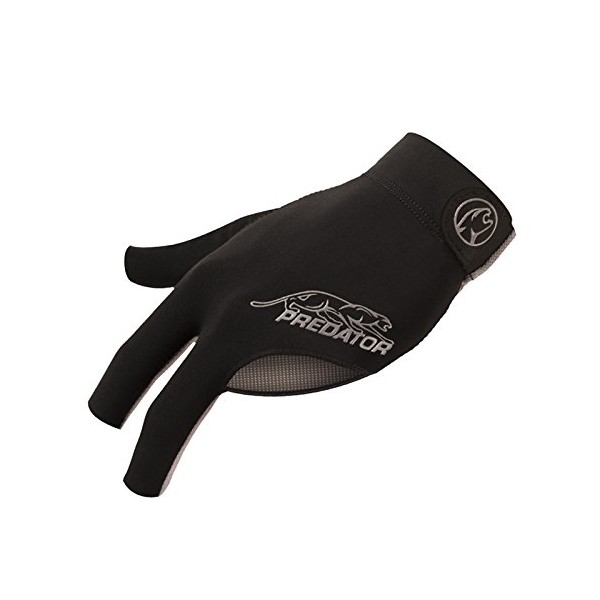 Billiard Gloves Predator [Predator] Gloves Gray Logo Small/Medium (Globe Gray)