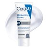 CeraVe Moisturizing Cream, Face Body Moisturizer, Normal to Dry Skin,