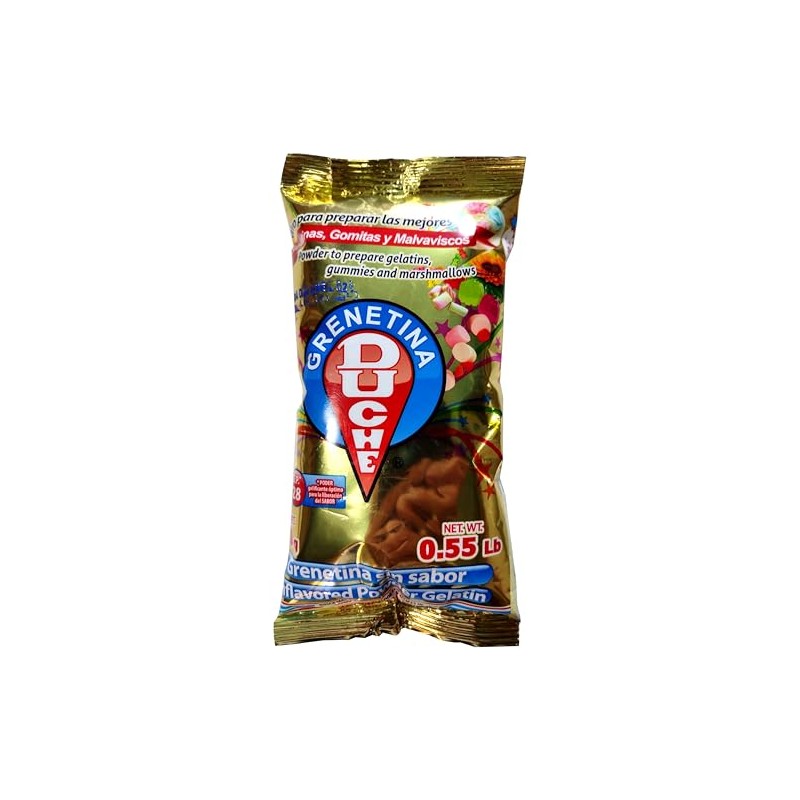 Duche Grenetina 290 Bloom sin sabor - Polvo para preparar