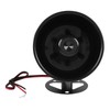 AOWINHIT DC 12V 115dB LoudWire Horn Alarm Siren for Outdoor