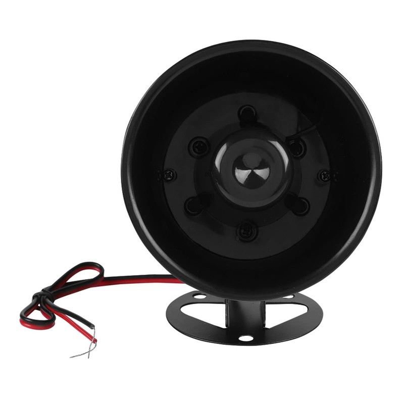 AOWINHIT DC 12V 115dB LoudWire Horn Alarm Siren for Outdoor