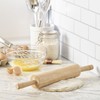 FARBERWARE Classic Wood Rolling Pin, 18-Inch Hardwood Dough Roller for
