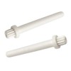Fbshicung 2Pcs Auxiliary Spool Pin #R60033210 for Singer Sewing Machine