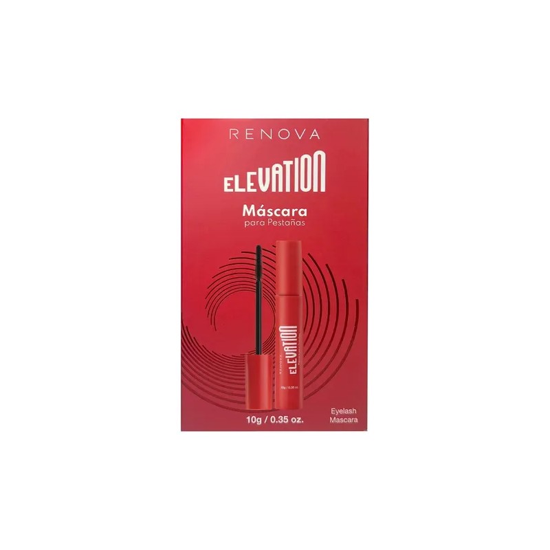 Renova Mascara De Pestañas Elevation Negro 10g Negro