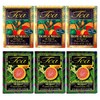 Hawaiian Islands Tea, Tropical Medley and Guava Flavors Combo Bundle