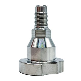 Spray Gun Paint System Stainless Steel Adapter (31) 16127 (Aftermarket) Compatible with 1.0 System Only and The Disposable Spray Gun Cup Liners and Lid System