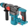 Brushless Rotary Hammer Drill for Makita 18V Battery (Tool Only)