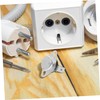 SHINEOFI 5pcs Temperature Control Switch for Heating Devices Automatic Reset