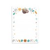 Letter Pad with Envelope for Children Animals Sloth Writing Paper