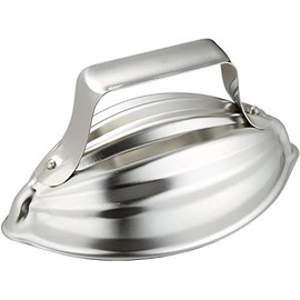 Kanda Kan 058007 Rice Mold, Stainless Steel, Made in Japan, Melon