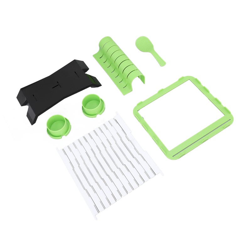 Sushi Making Kit Plastic Multi Purpose DIY Sushi Maker Rolling