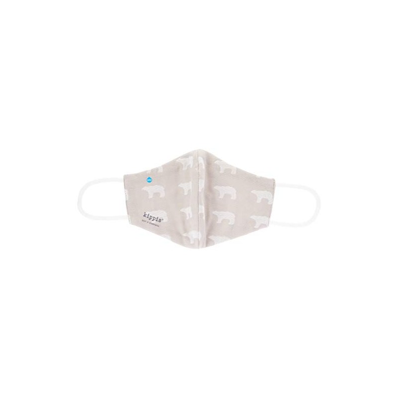 Kippis Gauze Mask Protective Filter Included, Soft Gauze Mask, Small