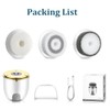 EcoTools Mini Facial Cleansing Brush, Infused with Citrus, Best with