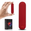 Handheld Cordless Massager USB Rechargeable Massage (Red)