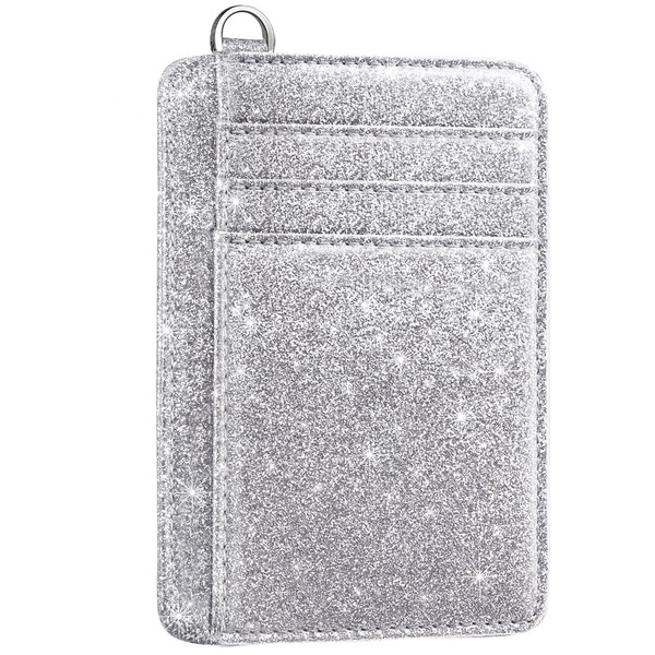 Slim Front Pocket Wallet RFID ID Card Holder Cute Small