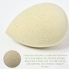Bumfuzz Green Tea Beauty Sponge - Plant-Based, Eco-Friendly, Cruelty-Free, Dye-Free