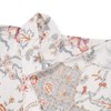 Bassetti Vicenza 9325968 Kimono 100% Cotton Sateen Beige 41 Size