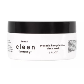 Cleen Beauty Treat Avocado Butter Sleep Mask  (Sealed) -  2 Fl oz