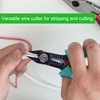 Jetisva Precision Wire Strippers Electrical Side Wire Cutters Heavy Duty