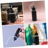 TEHAUX 10pcs Glue Applicator Bottle Squeezable Containers Fine Tip for