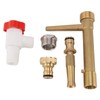 Quick Coupler Key Tool G3/4 Easy To Intall Quick Sprinkler
