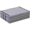 Rosenstein & Söhne Plastic Boxes: Set of 6 Plastic Storage