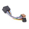 Car Radio Adapter Stereo Harness Cable ISO Plug Fits for