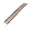 Pet Climbing Ladder Teeth Grinding Environmental Durable Flexible Wooden Ladder
