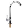 G1/2in Male Thread Zinc Alloy Kitchen Basin Sink Water Faucet