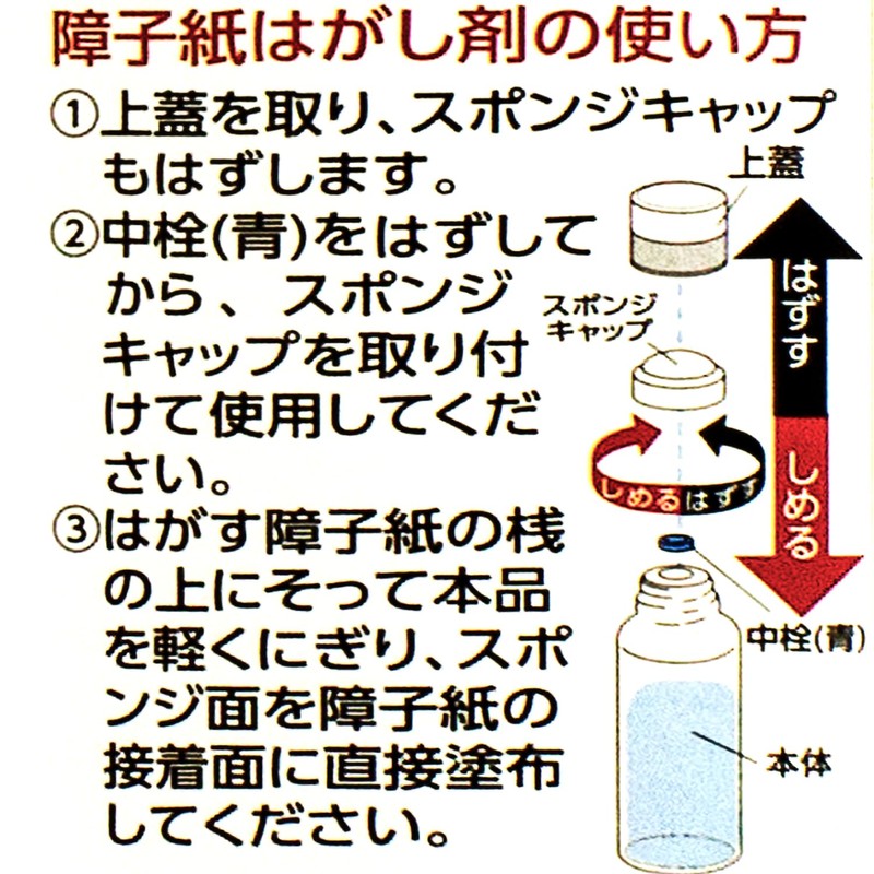 Shoji Paper Shoji Glue with Anti-Ax Stopper 5.3 oz (150