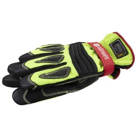 Dönges Glove Holder with Velcro Fastener and Carabiner, 30 cm (Glove Clip, Velcro Holder, Glove Clip, Work Gloves, Fire Brigade Gloves)