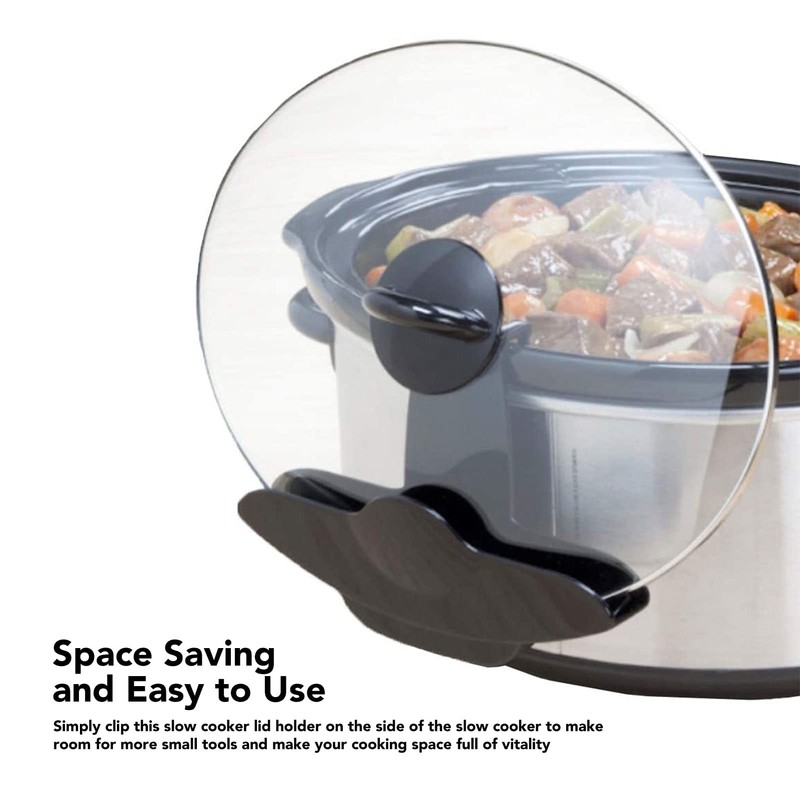 Lid Pocket, Slow Cooker Lid Holder for Cooking, Kitchen Lid
