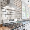 Art3d Peel and Stick Backsplash, 10-Pack Thickened Stick on Subway