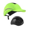 HEARMOR Lightweight Bump Cap with Reflective Stripes, Breathable Baseball Cap