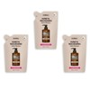 Kundal Nature Shampoo Refill Pack Cherry Blossom 400ml x 3 Moist and fragrant soft hair hair care shower bath - basic / 쿤달 네이처 샴푸 리필팩 체리블라썸 400ml x 3개 촉촉한 향기로운 부드러운 머릿결 헤어케어 샤워 목욕 - 기본