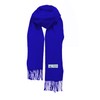 Glory Max - Bufanda unisex de invierno de color liso,