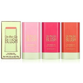 Lovelycat Blush Rare Beauty Rubor Líquido Crema Rubor Stick para Mejillas Colorete En Polvo Natural Blendable Stick On The Go Brochas de Rubor para...