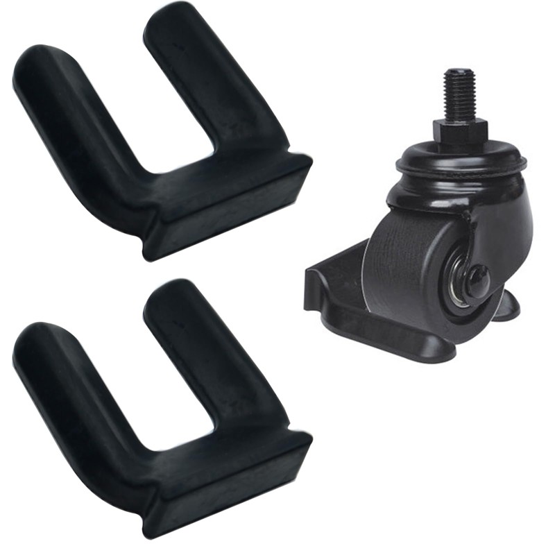 CM Hardware Set of 4 Caster Stopper Caster Stopper for