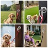 Medoparts Heavy Duty Dog Leash Wall Hook, Secure Leash Parking