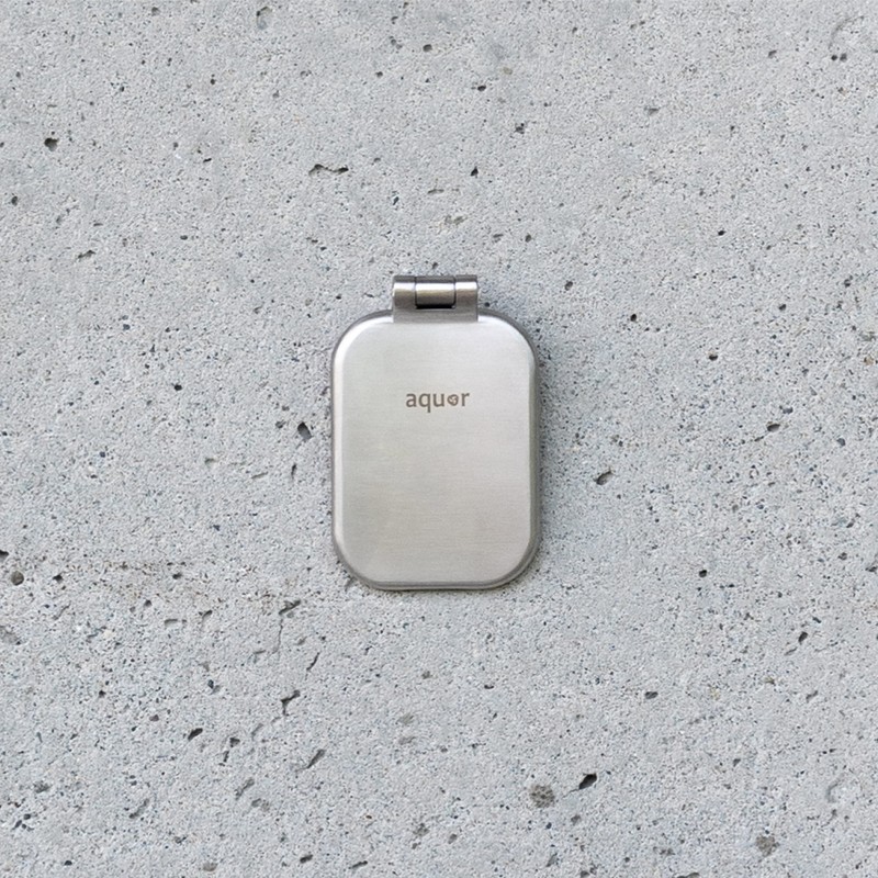 Aquor House Hydrant V2+ Premium Debris Cover, Stainless Steel Spigot