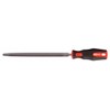 Three square chain file, pointed, cut2, 230mm