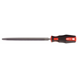 Three square chain file, pointed, cut2, 230mm