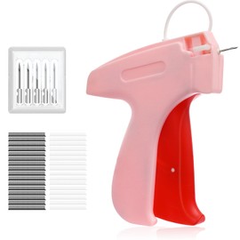 Stitch gun for clothes Quick stitch sewing gun. Clothing stitch gun. Stitch gun comes with 6 needles, 2000 white and 2000 black fasteners,Is quick stitch and tagging gun for clothing